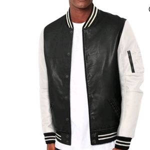 Fried Denim Premium Nyc Bomber Baseball 